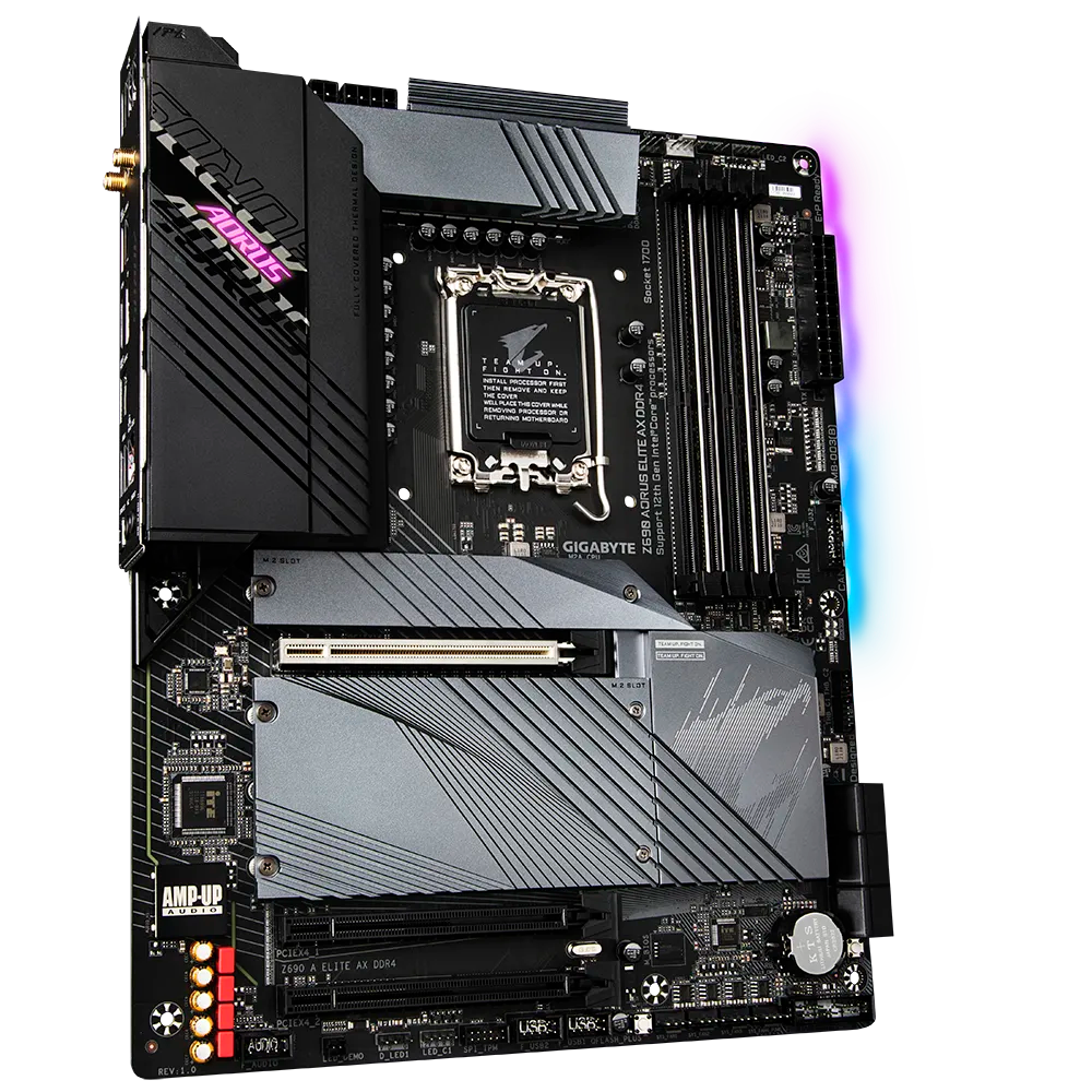 GIGABYTE AORUS Z690 Elite AX DDR4 GIGABYTE AORUS Z690 Elite AX DDR4